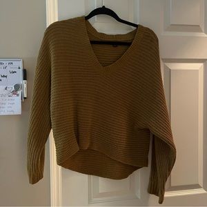 Vneck sweater